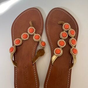 Mystique sandals